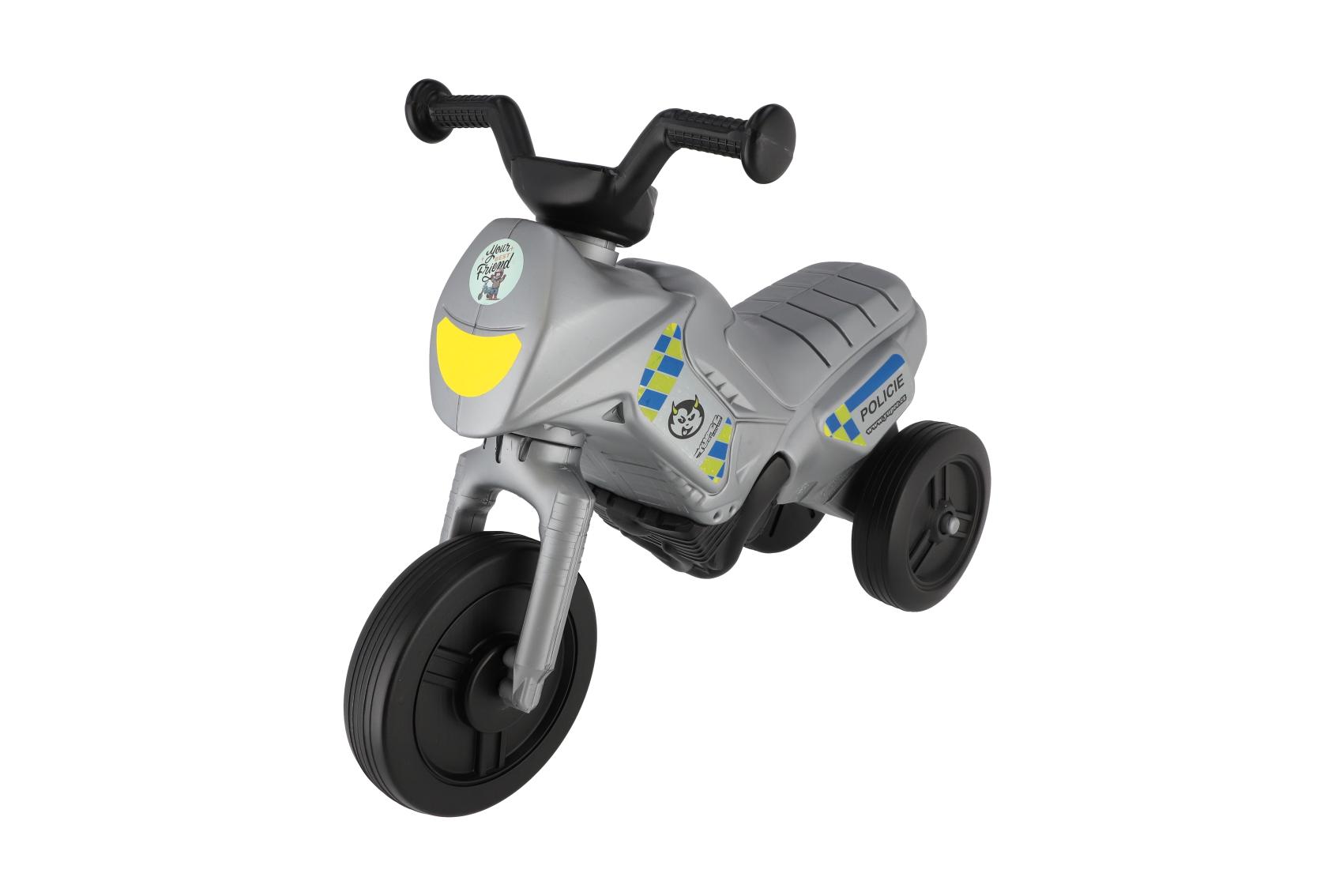 Odrážedlo Enduro Yupee Policie malé, nostnost 25 kg