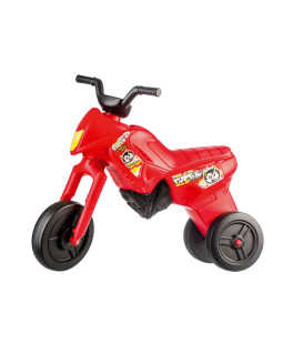 Odrážedlo Enduro Yupee velké, nostnost 25 kg, červené