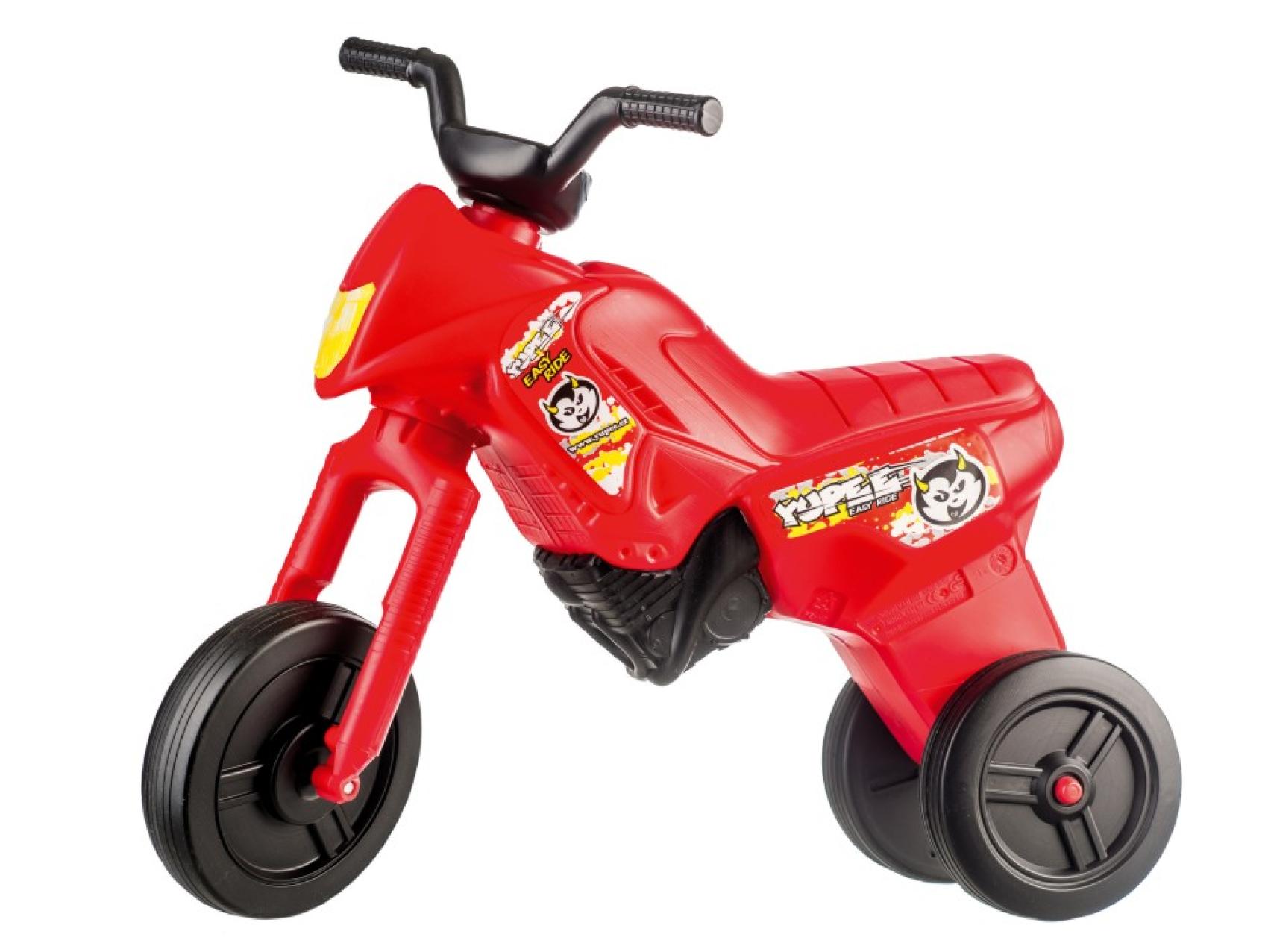 Odrážedlo Enduro Yupee velké, nostnost 25 kg, červené