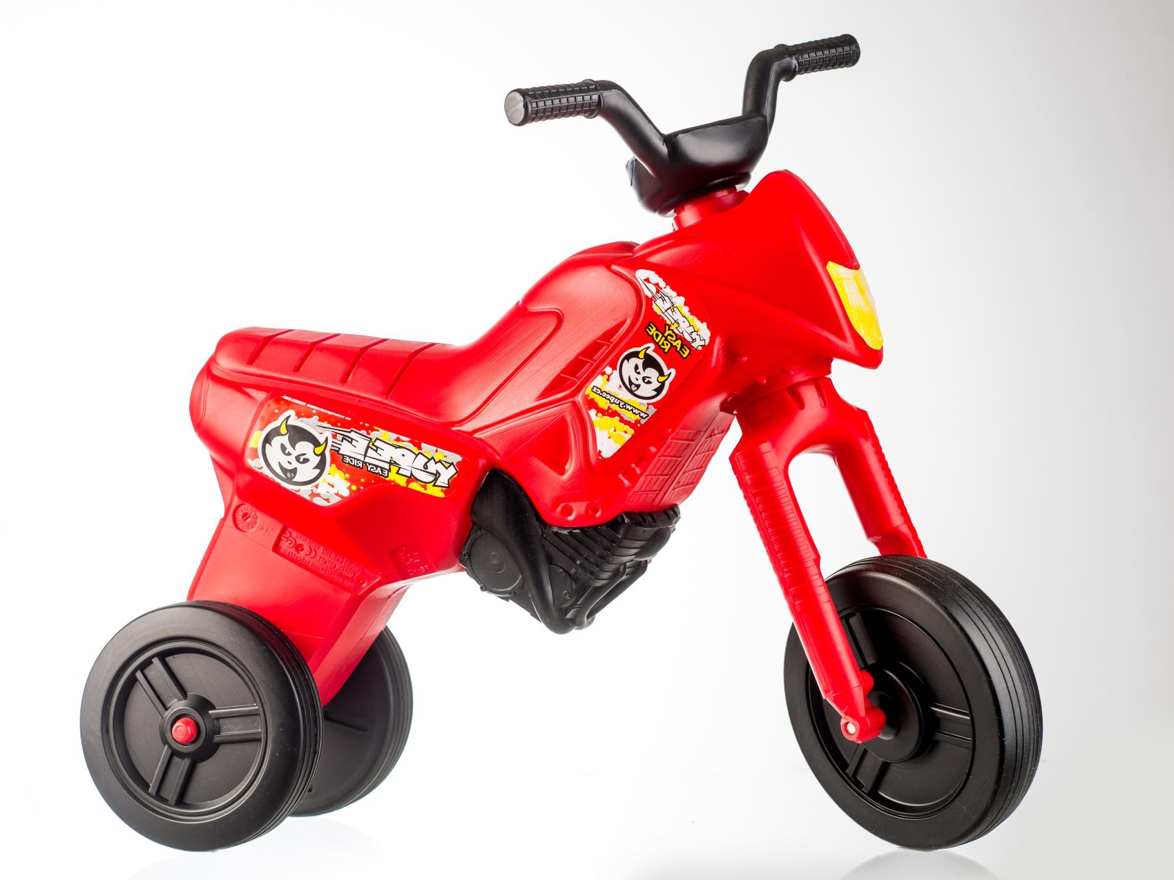 Odrážedlo Enduro Yupee velké, nostnost 25 kg, červené