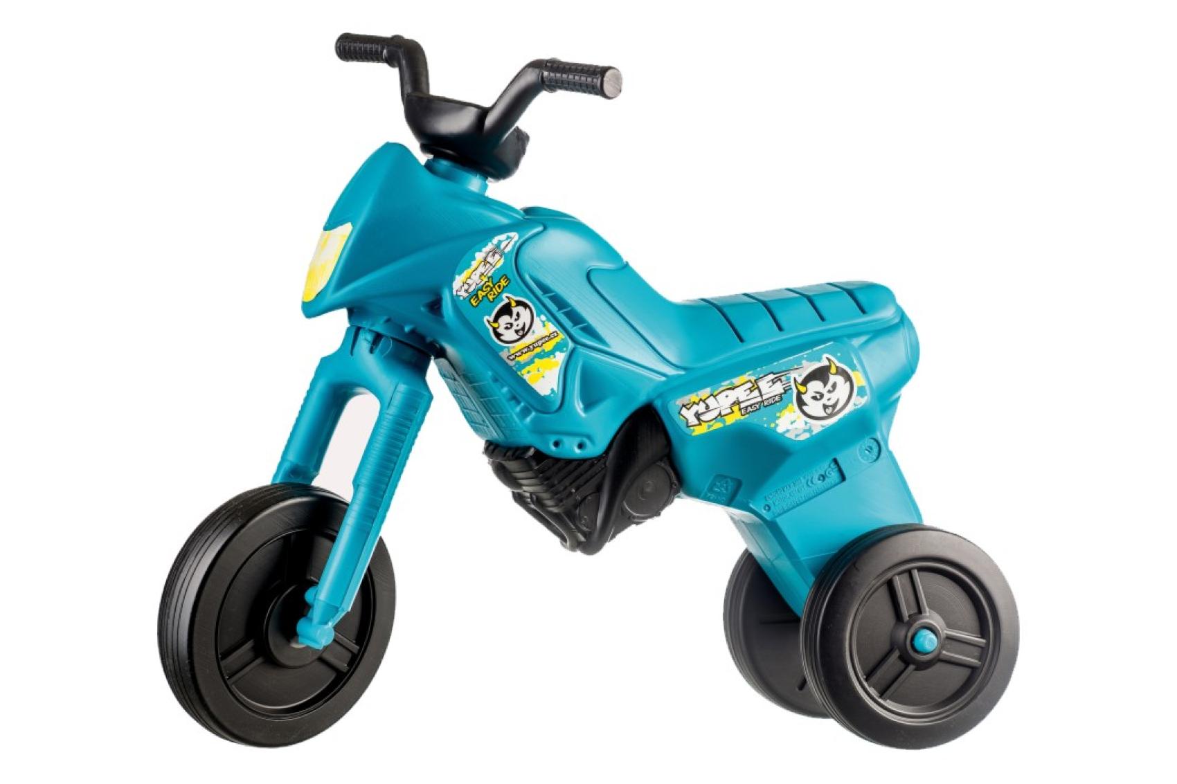 Odrážedlo Enduro Yupee velké, nostnost 25 kg, modré