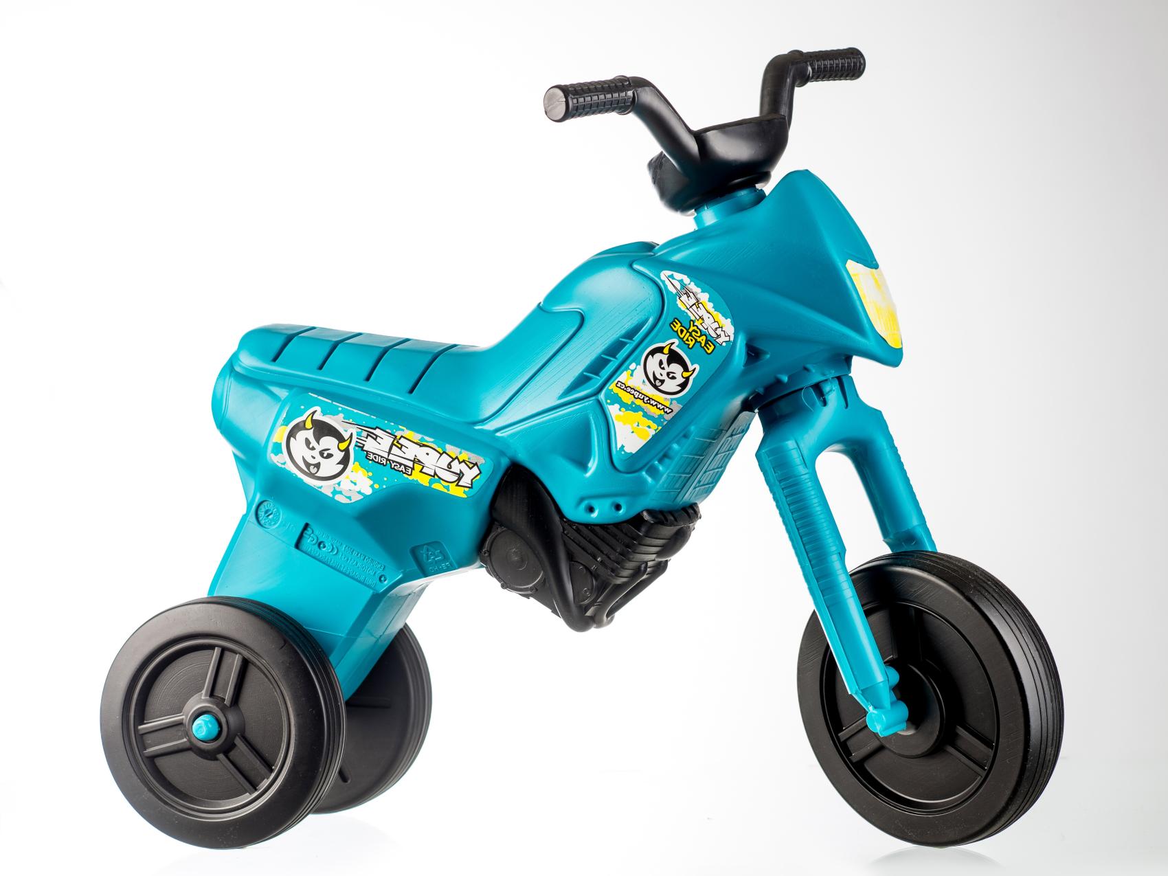 Odrážedlo Enduro Yupee velké, nostnost 25 kg, modré