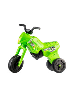 Odrážedlo Enduro Yupee velké, nostnost 25 kg, zelené