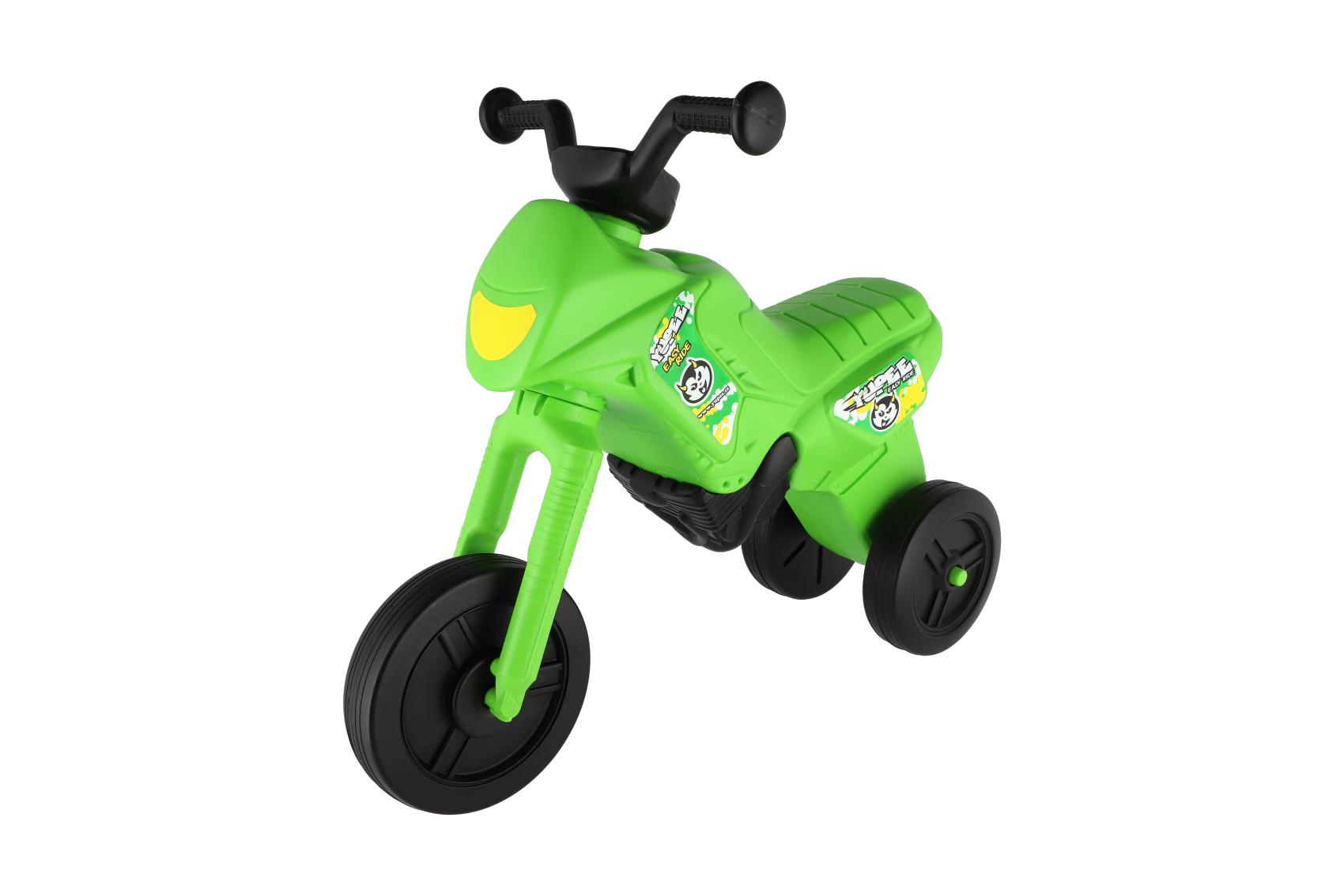 Odrážedlo Enduro Yupee velké, nostnost 25 kg, zelené