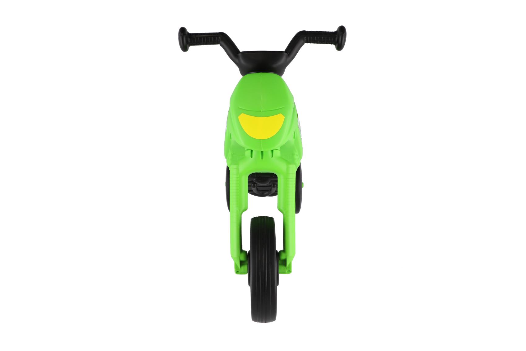 Odrážedlo Enduro Yupee velké, nostnost 25 kg, zelené