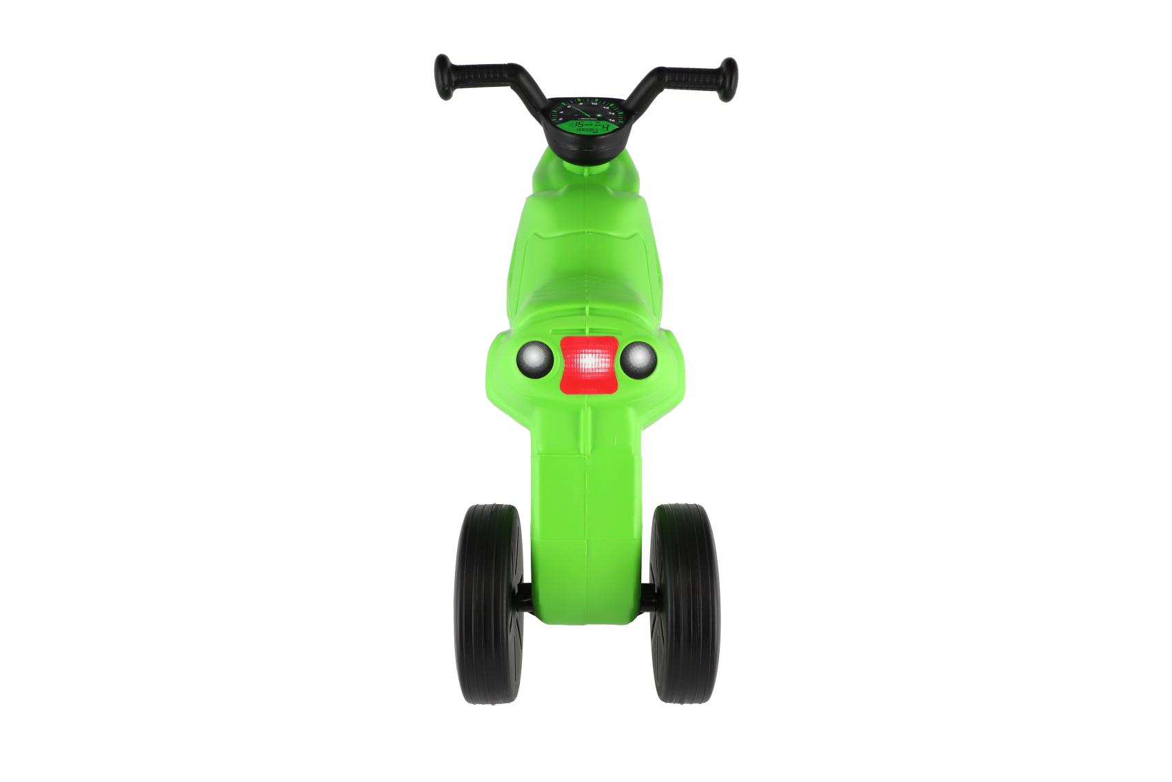 Odrážedlo Enduro Yupee velké, nostnost 25 kg, zelené