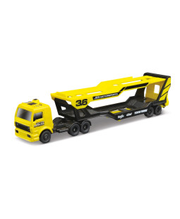Maisto - Highway Haulers, nákladní auto žluté