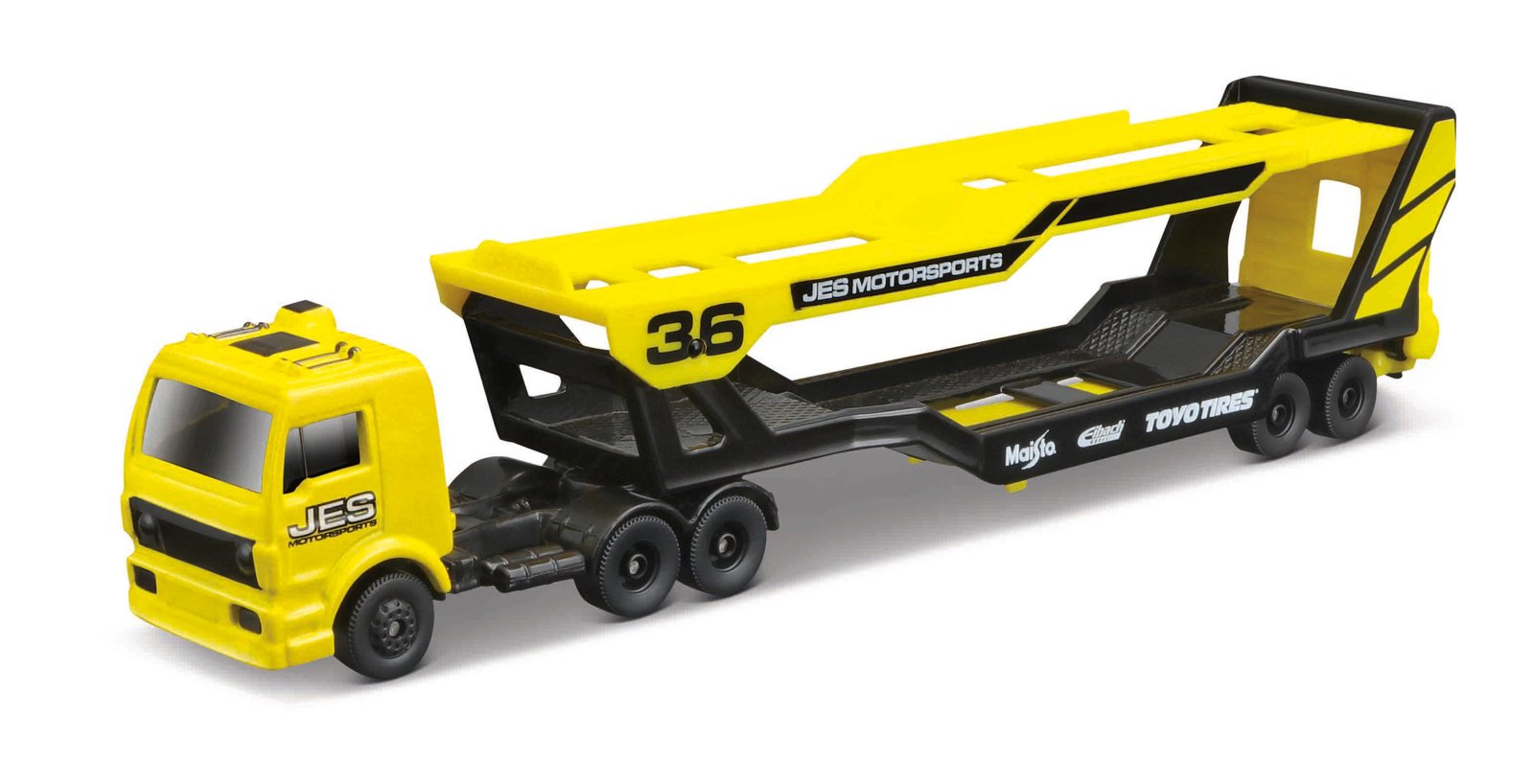 Maisto - Highway Haulers, nákladní auto žluté