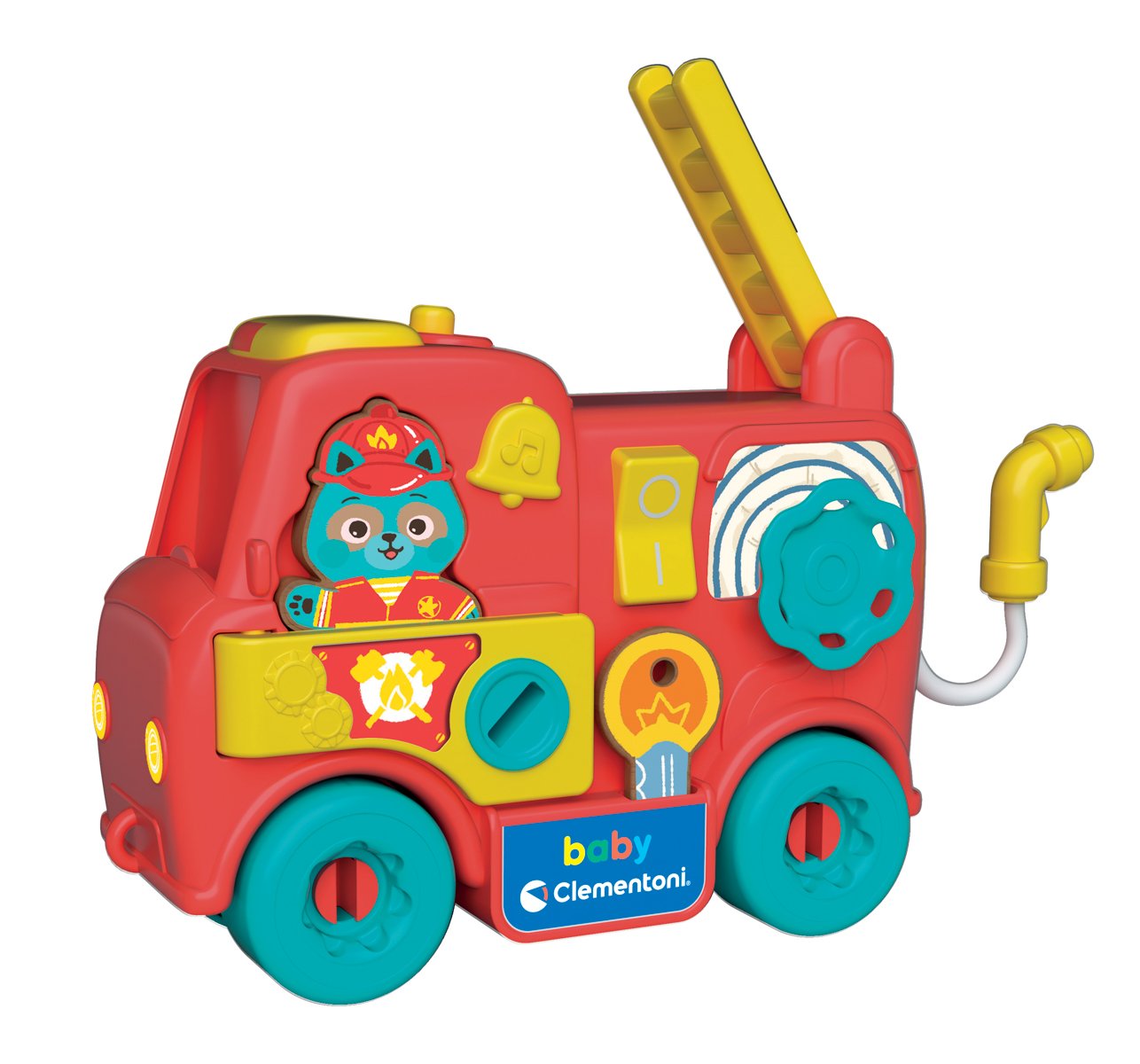 Clementoni, Montessori Hasičské auto