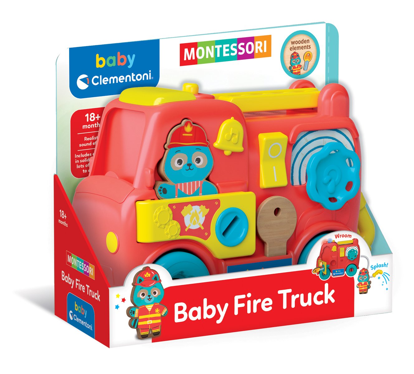 Clementoni, Montessori Hasičské auto