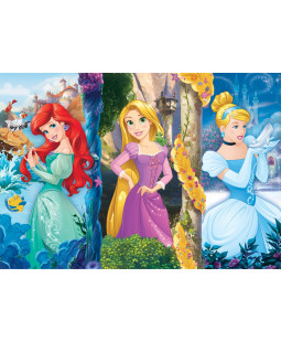 Clementoni Puzzle Princezny 60 XL dílků