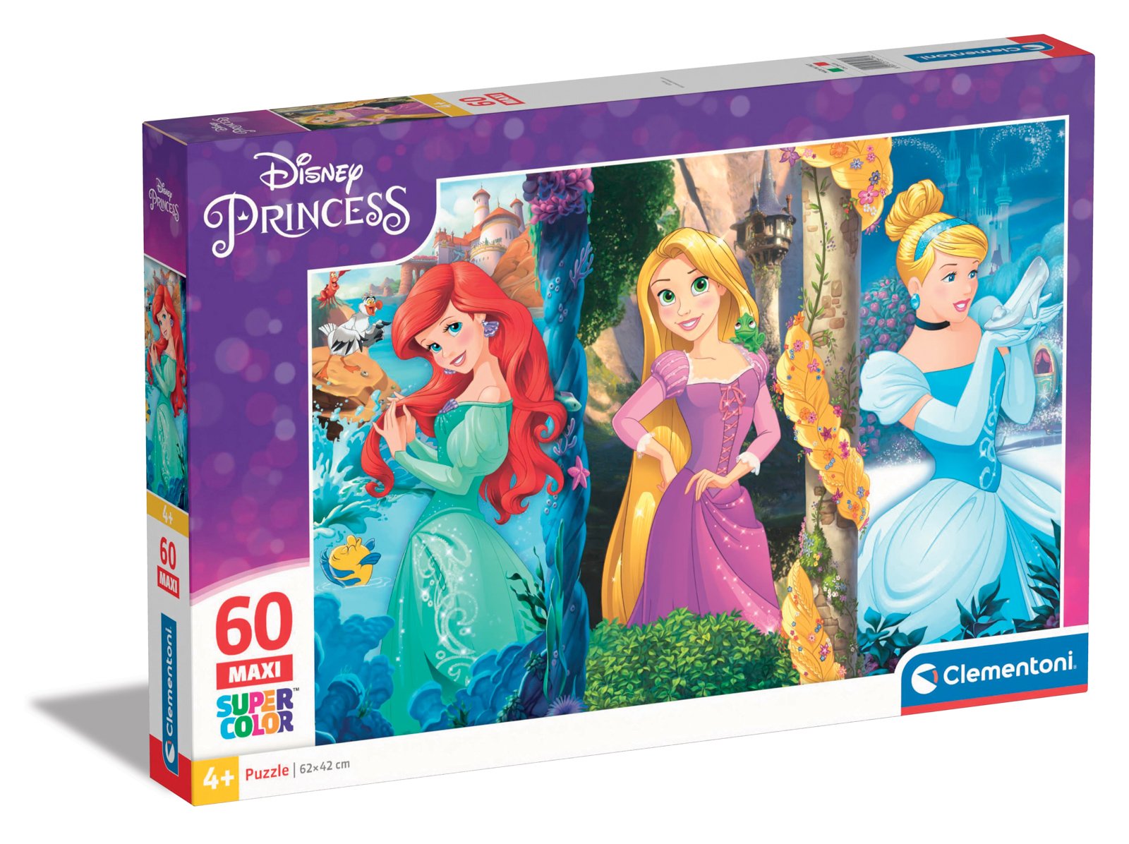 Clementoni Puzzle Princezny 60 XL dílků