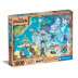 Clementoni puzzle 1000 dílků - Disney Mapa Frozen