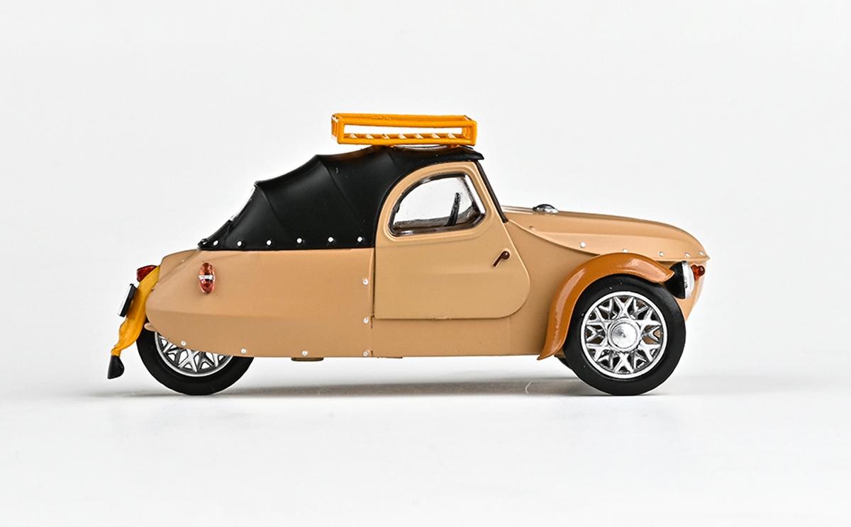 Velorex 16/350 (1966) - Filmová verze 1:43