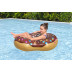 Bestway 36118 Nafukovací kruh donut hnědý, průměr 107cm