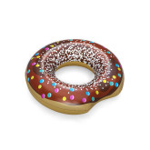 Bestway 36118 Nafukovací kruh donut hnědý, průměr 107cm