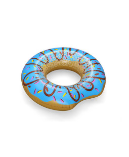 Bestway 36118 Nafukovací kruh donut modrý, průměr 107cm