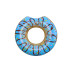 Bestway 36118 Nafukovací kruh donut modrý, průměr 107cm