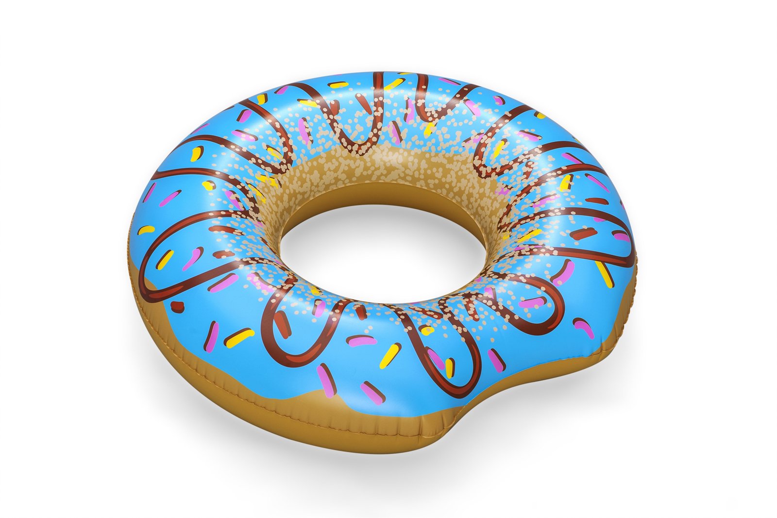 Bestway 36118 Nafukovací kruh donut modrý, průměr 107cm