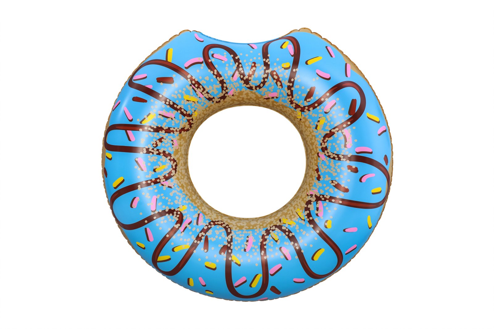 Bestway 36118 Nafukovací kruh donut modrý, průměr 107cm