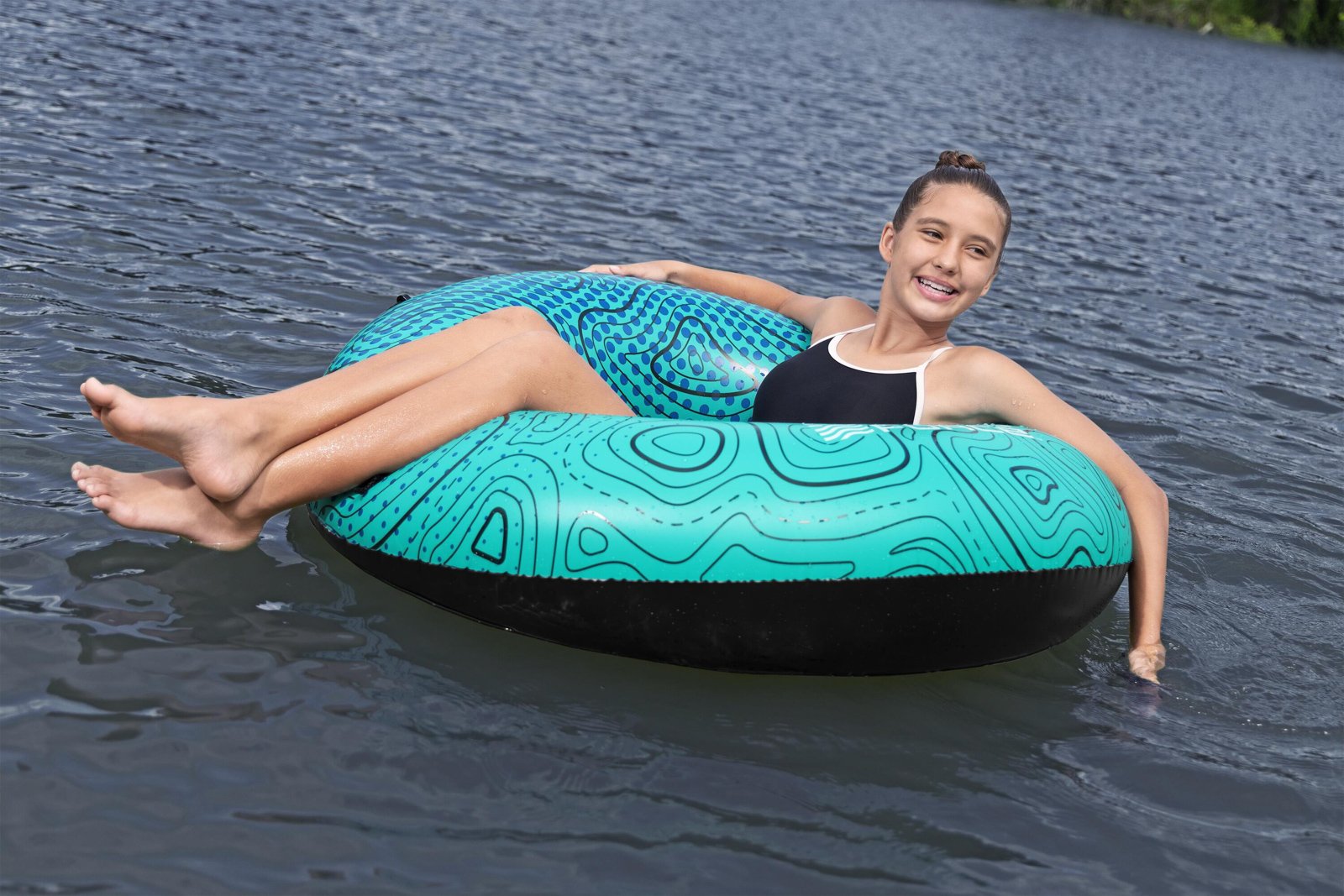 Bestway Nafukovací kruh Breeze, průměr 119 cm