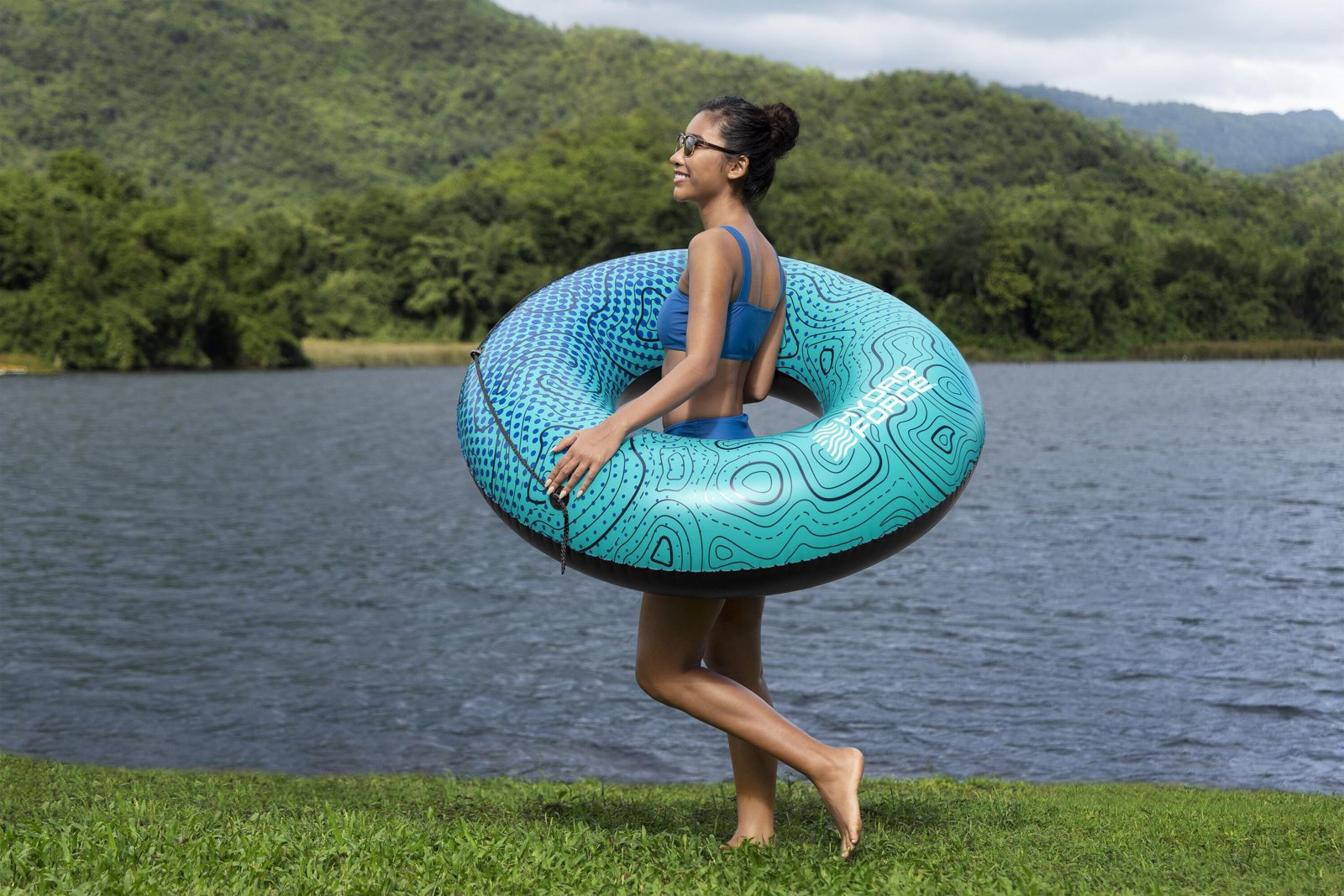 Bestway Nafukovací kruh Breeze, průměr 119 cm