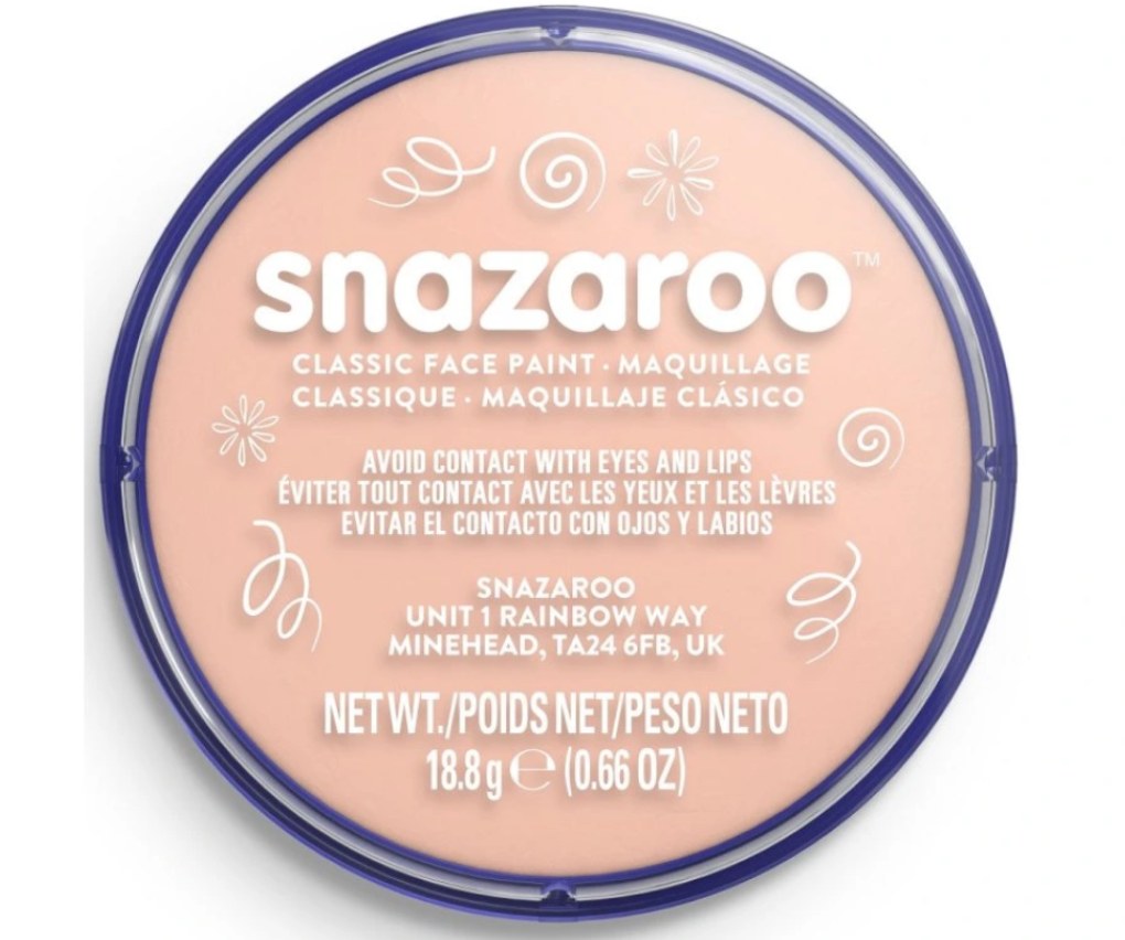 Snazaroo barva na obličej 18 ml. - béžová světlá, Rose Chair