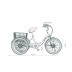 E-trojkolka LIBERTY TRINITY INDUSTRY 24