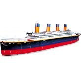 Legler 3D Puzzle, Titanic velký 80 cm