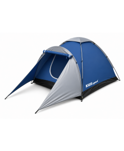 Stan monodome pro 3 osoby s předsíňkou, modrý