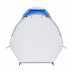 Stan monodome pro 3 osoby s předsíňkou, modrý