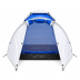 Stan monodome pro 3 osoby s předsíňkou, modrý