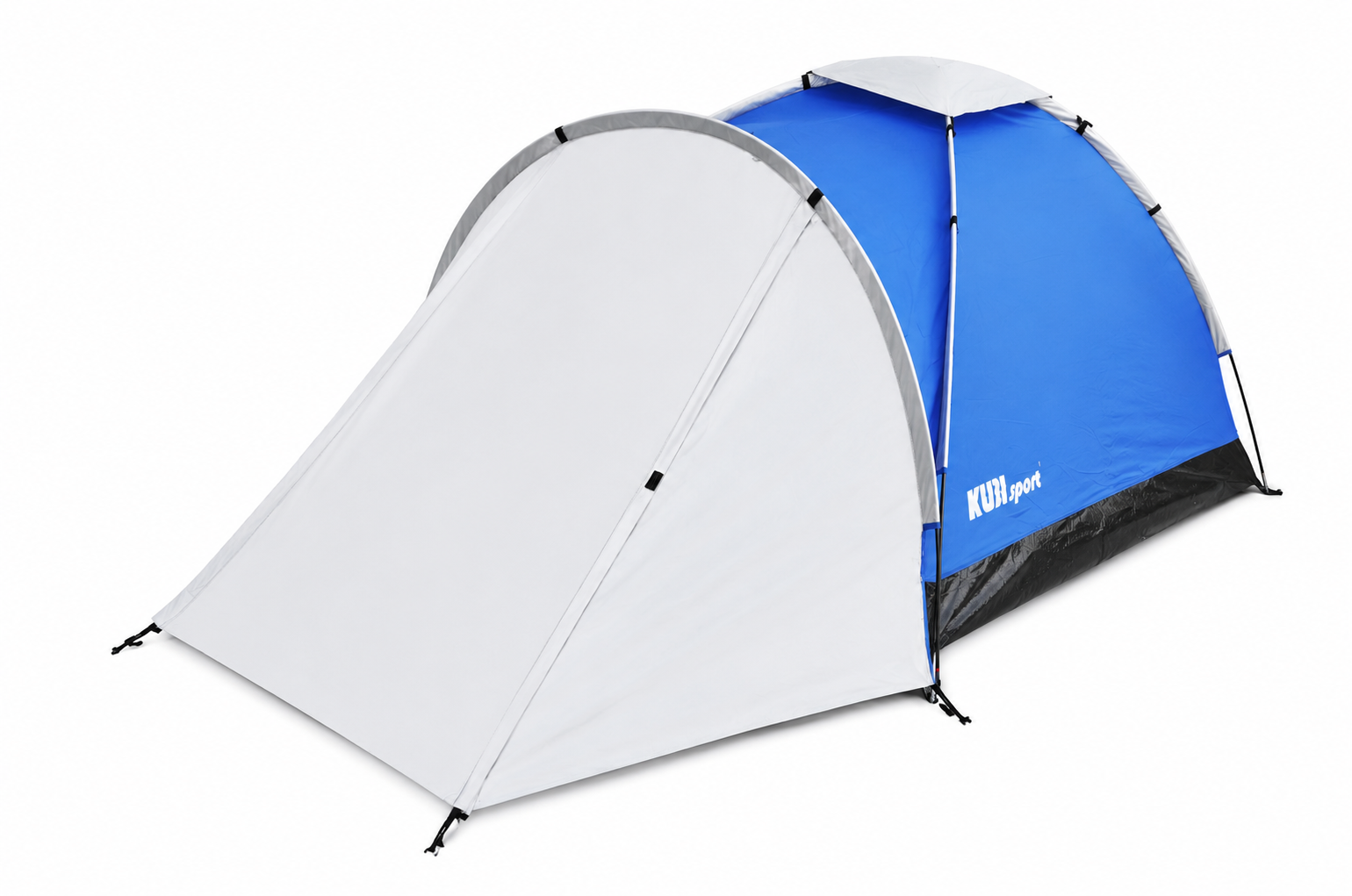 Stan monodome pro 3 osoby s předsíňkou, modrý