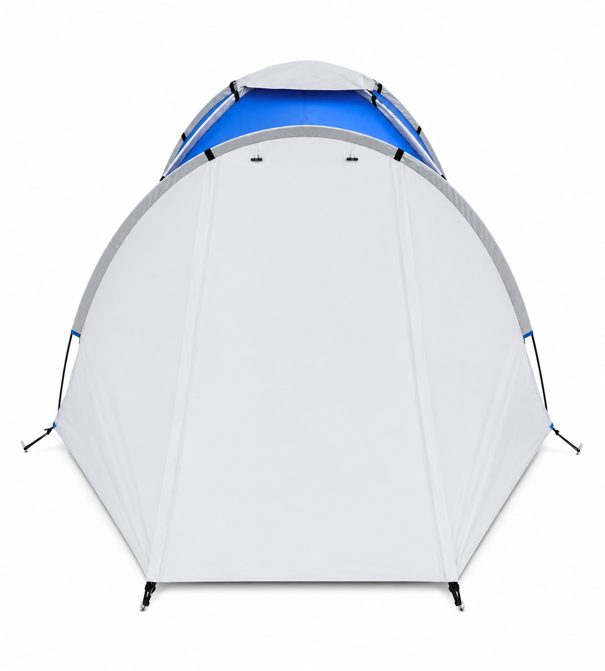 Stan monodome pro 3 osoby s předsíňkou, modrý