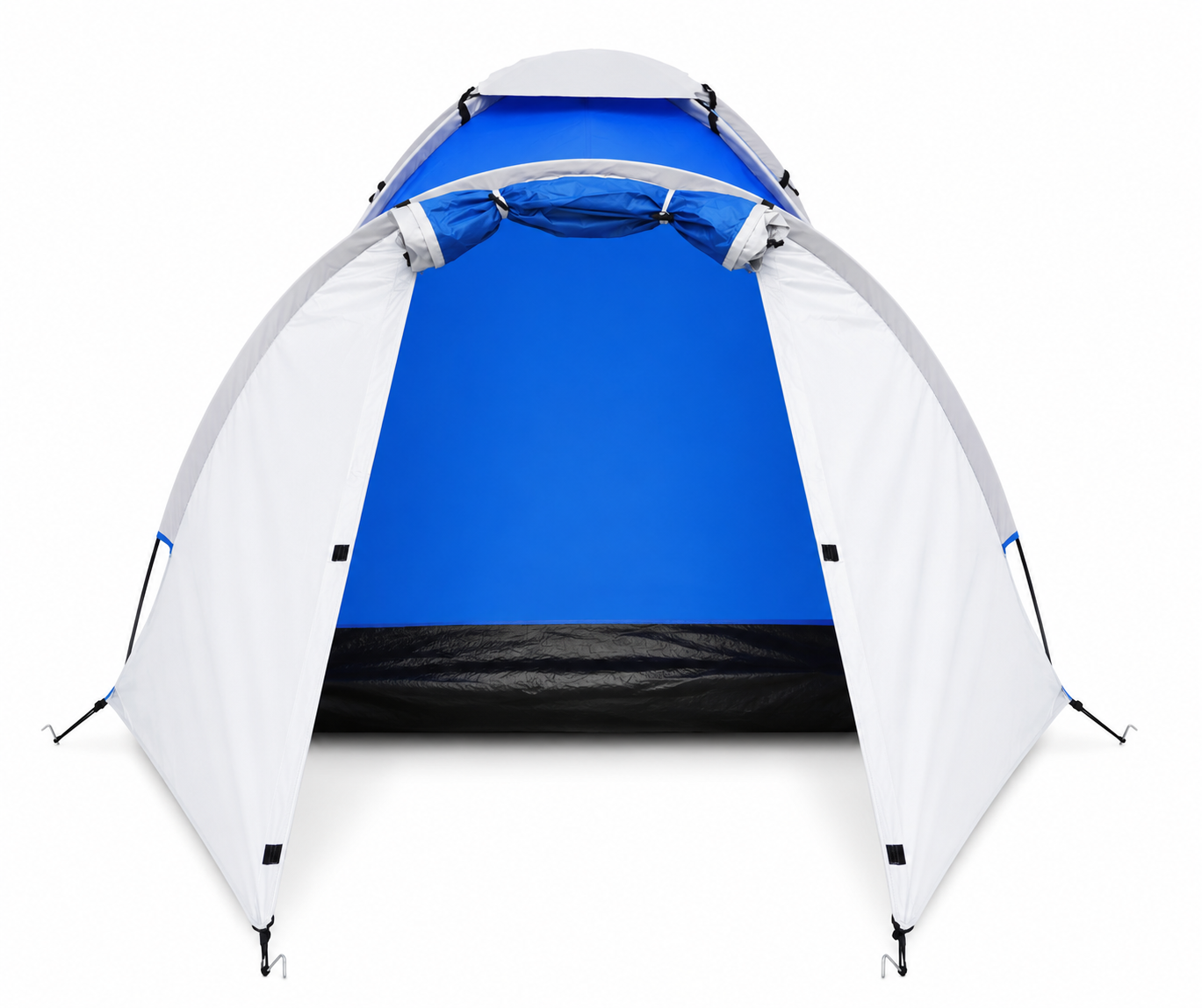 Stan monodome pro 3 osoby s předsíňkou, modrý