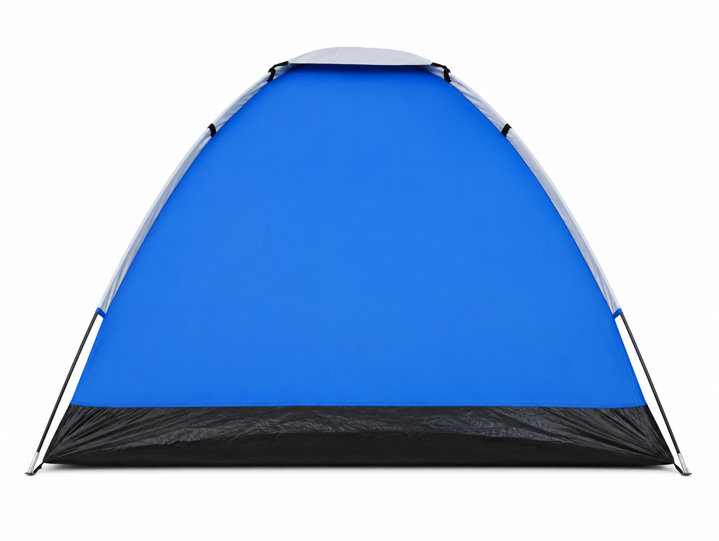 Stan monodome pro 3 osoby s předsíňkou, modrý