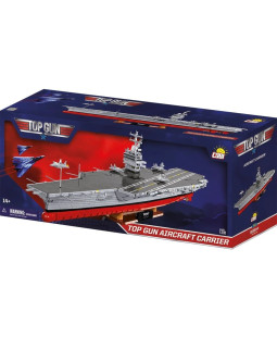 Cobi 5922 TOP GUN Letadlová loď, 1:300, 6130 kostek