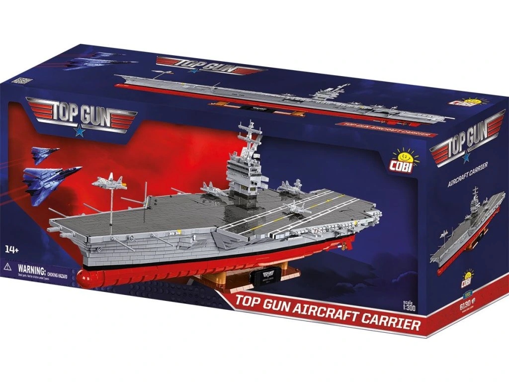 Cobi 5922 TOP GUN Letadlová loď, 1:300, 6130 kostek