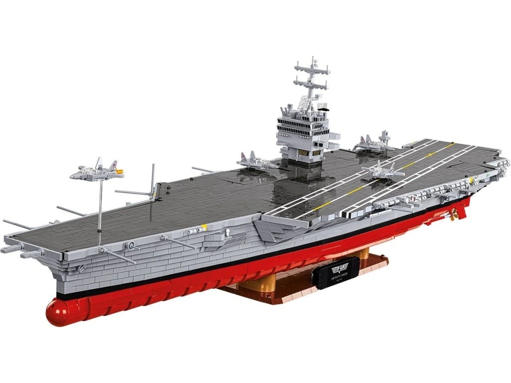Cobi 5922 TOP GUN Letadlová loď, 1:300, 6130 kostek