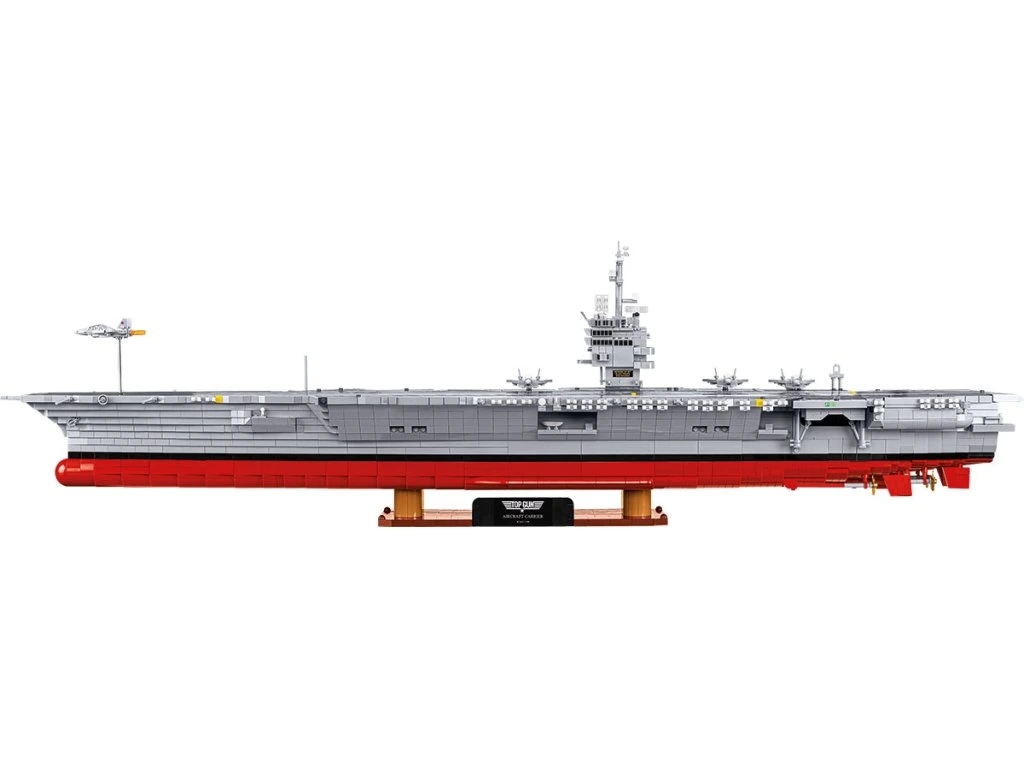 Cobi 5922 TOP GUN Letadlová loď, 1:300, 6130 kostek