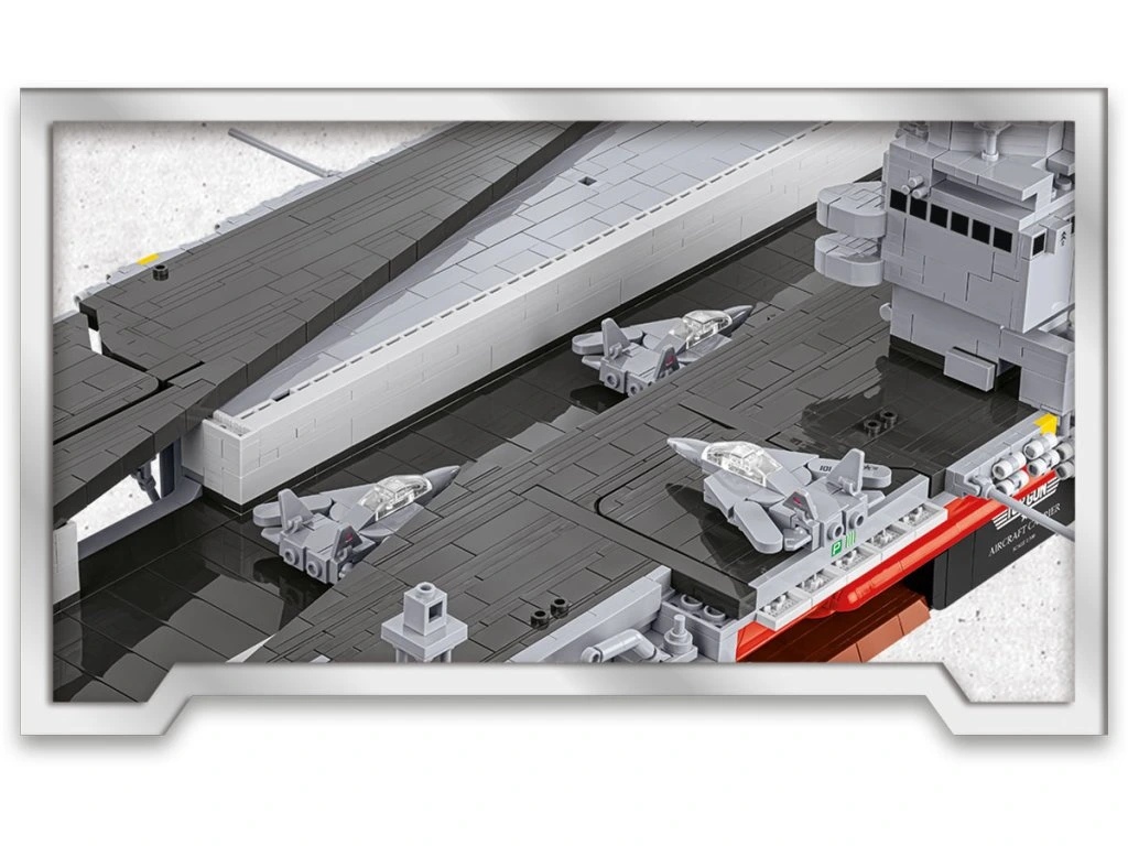 Cobi 5922 TOP GUN Letadlová loď, 1:300, 6130 kostek