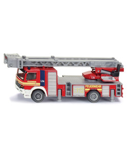SIKU Super - Otočný požární žebřík, 1:87