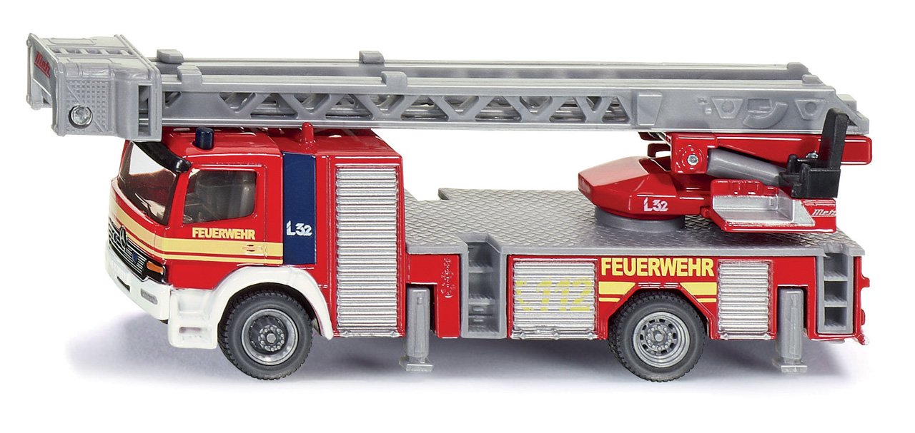 SIKU Super - Otočný požární žebřík, 1:87