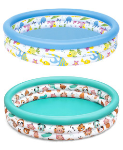 Bestway nafukovací bazén mix barev, 122x25cm