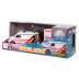 Kids Globe Traffic VW Transporter ambulance na zpětný chod, 27,5cm