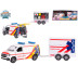 Kids Globe Traffic VW Transporter ambulance na zpětný chod, 27,5cm
