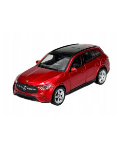 Welly Mercedes-Benz GLC red, 1:34-39