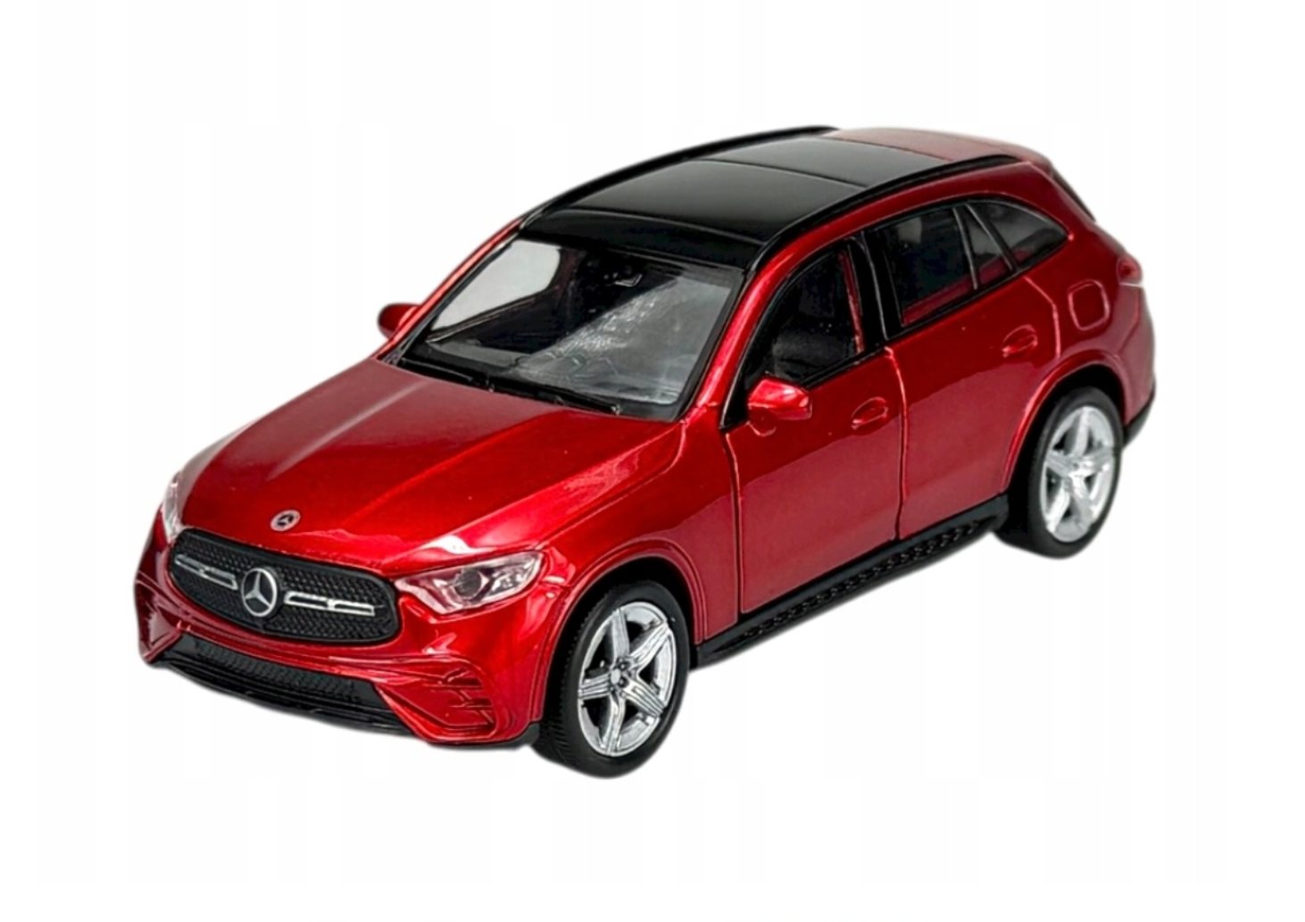 Welly Mercedes-Benz GLC červený, 1:34-39