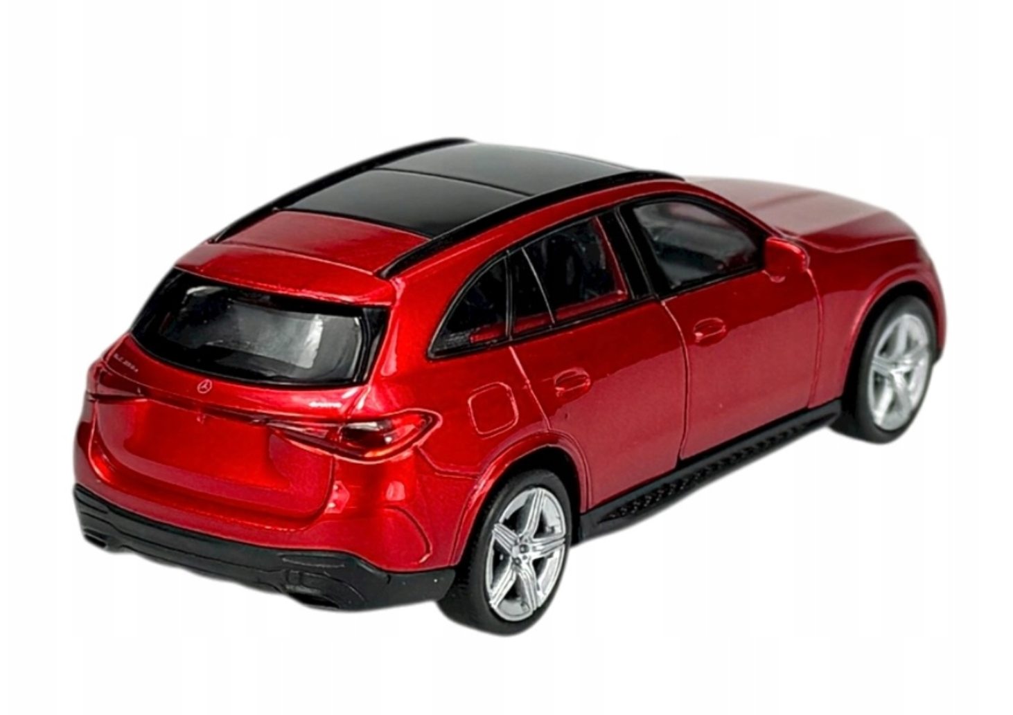 Welly Mercedes-Benz GLC červený, 1:34-39