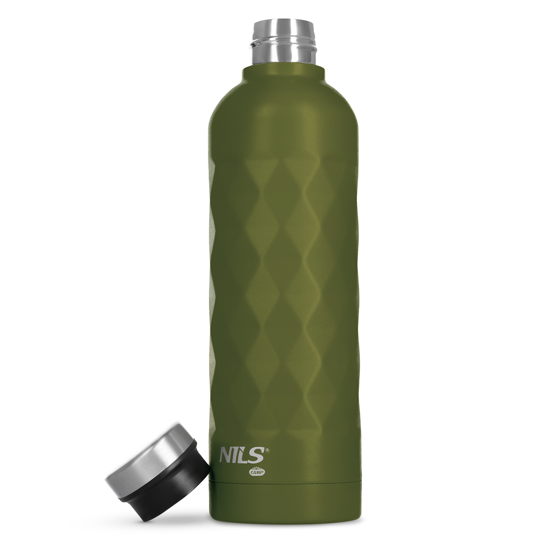 Termoláhev NILS Camp NC3805, zelená, 750 ml